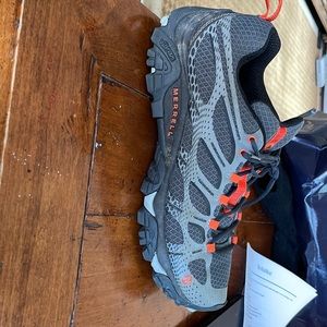 Gently worn low top hiking boots